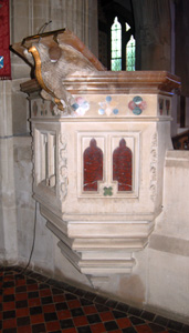 The pulpit November 2009